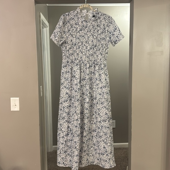 Mikarose Floral Maxi Dress size Large - Picture 5 of 6